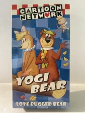 CARTOON NETWORK Yogi Bear Love Bugged Bear VHS 1997 Hanna Barbera NEW SEALED