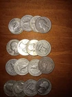 Lot of 16 Washington Quarters – 90% Silver – Mixed Years