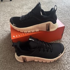 Nike Free Metcon 6 Black Coconut Milk Men's Size 11 Training Shoes FJ7127 010