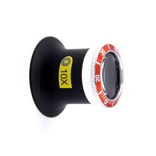 1Pc Watch Magnifier Glasses Loupe Jewel Watchmaker Repair Kit Magnifying 10X.