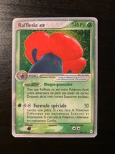 Carte Pokémon : Rafflesia EX 100/101 Ex Légendes Oubliées Française
