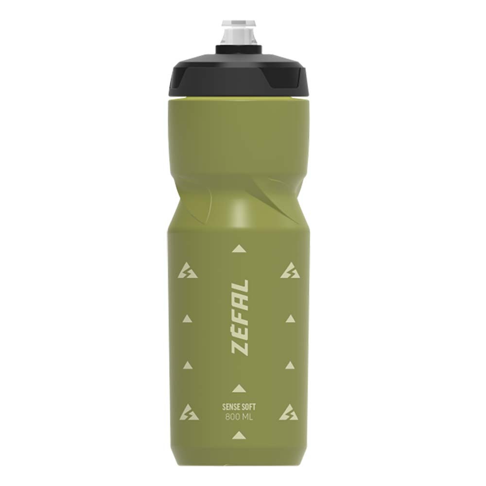 ZEFAL Sense Soft 80 Water Bottle Olive Green 800ml 1990₽