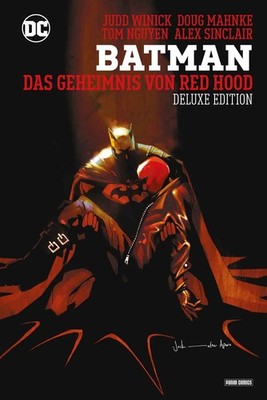 Batman - Das Geheimnis von Red Hood (Deluxe Edition/Under the Red Hood) HC  DC C