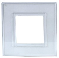 Pro Elec - Lichtschalter-Fingerplatte, 2Er Pack