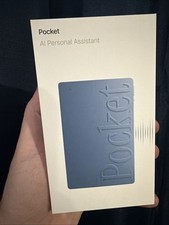 New - Pocket AI Thought Companion - PKT01 Sierra Blue - Free Shipping
