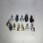 lego star wars minifigures lot