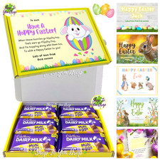 6 IRISH CADBURY MINI EGGS CHOCOLATE BARS 54g GIFT BOX Limited Edition Easter 🐣