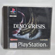 ebay® Auktion 358417130974 | Dino Crisis - PlayStation 1 (PS1) - CIB - PAL - Deutsch Thumbnail of ebay® auction 358417130974 | Dino Crisis - PlayStation 1 (PS1) - CIB - PAL - Deutsch
