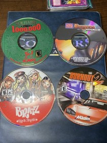 Lot of 27 Game Discs PS1 PS2 PC Dreamcast &ndash; Final Fantasy, Crash + More