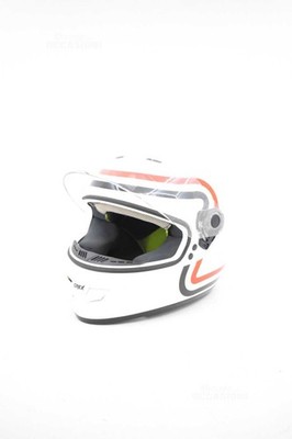 Motorcycle helmet white size Xs Grex