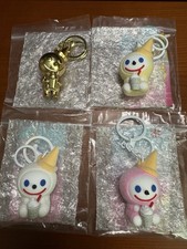 Jack In The Box, Jibbi Bag Charms, Sweet Series, Complete Set Of 4, New