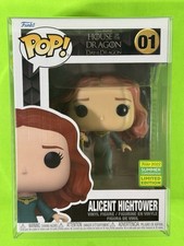 Funko Pop Alicent Hightower House Of The Dragon #01 Shared Summer Exclusive 2022