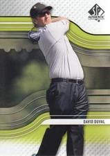 2012 SP Authentic #9 David Duval - GOLF