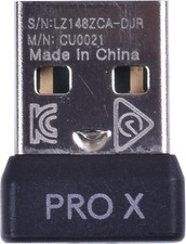 New USB Dongle Mouse Receiver Adapter Replacement for Logitech G Pro X Superl...