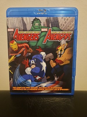 Avengers: Earth's Mightiest Heroes - The Complete First Season (Blu-ray) 1st 