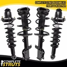 2003-2008 Toyota Corolla Front & Rear Complete Struts & Coil Spring Assemblies