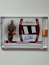 Dariq Whitehead 2023-24 Flawless HPA-DWB Ruby Horizontal RC Patch Auto /11