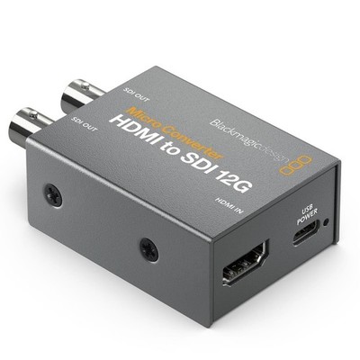 Blackmagic Design Micro Converter HDMI to SDI 12G grey 