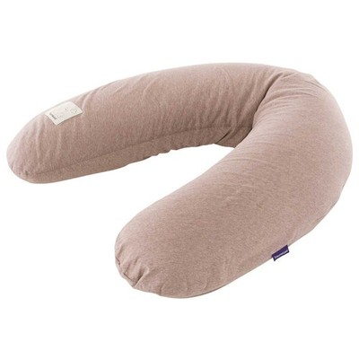 Träumeland Stillkissen elastisch kastanie meliert 180 cm NEU