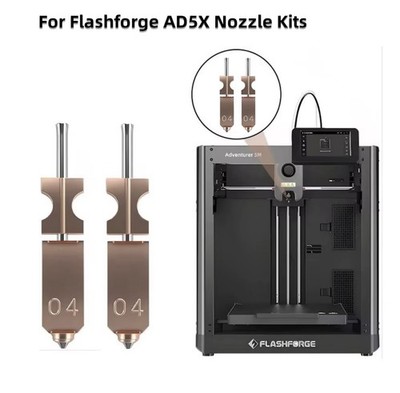 Flashforge AD5X Düse 0,25/0,4/0,6/0,8 mm 3D-Drucker UK-Verkäufer