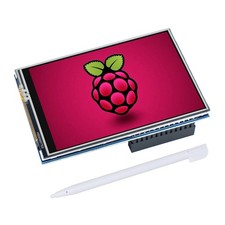 3.5 Inch 480x320 Touch Screen TFT LCD SPI Display Panel for Raspberry Pi B, B...
