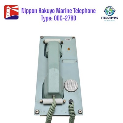 Nippon Hakuyo Marine Telephone Type ODC-2780. Made in Japan