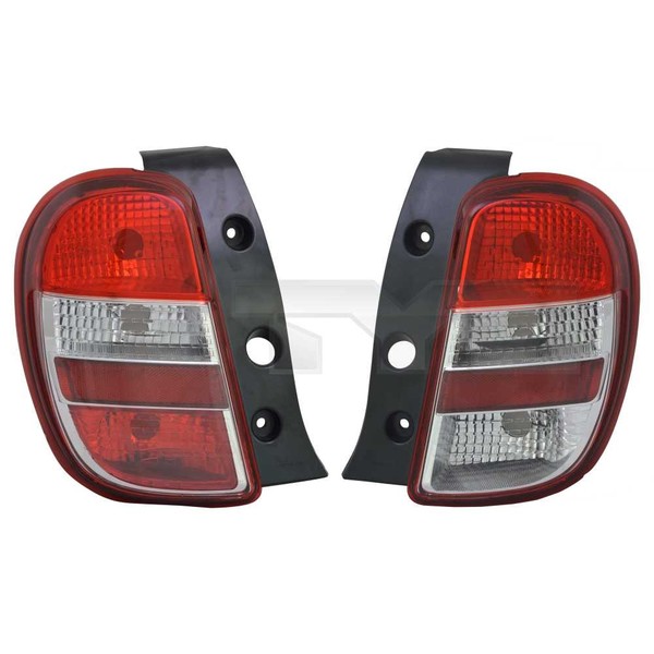 RüCkleuchte RüCklicht Rechts FüR Nissan Micra IV K13 Bj. 05/2010-05/2013-image