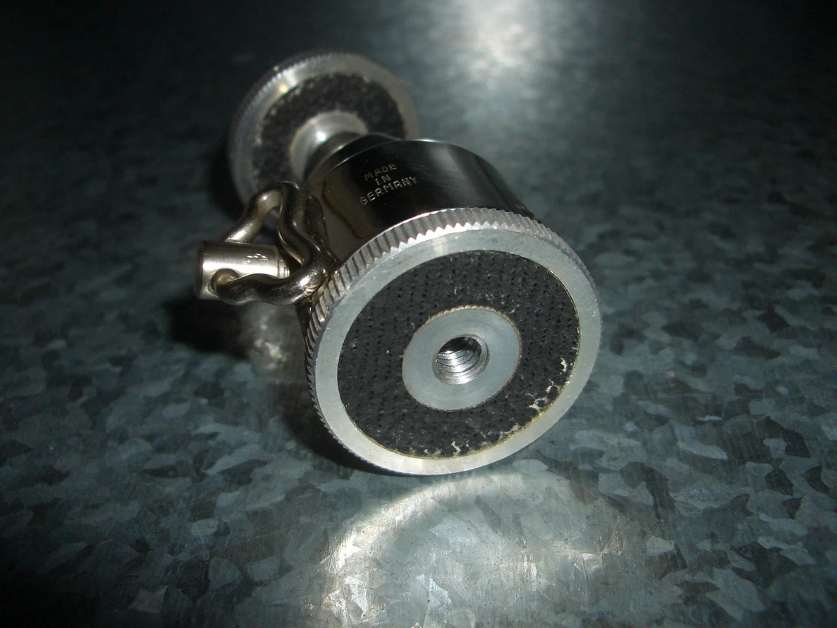 Historischer Stativkopf Bilora Metall Kugelkopf Original True Vintage