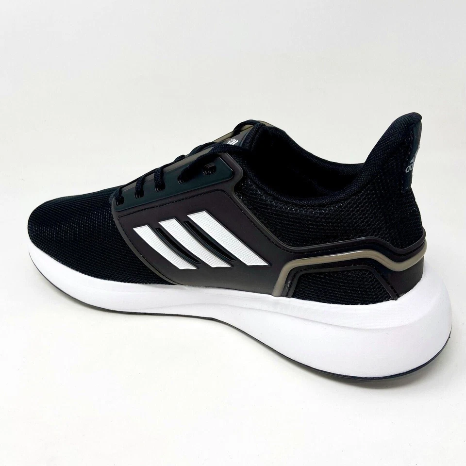 Tênis de corrida Adidas EQ19 preto masculino tamanho 11 H00924 - Imagem 3 de 4