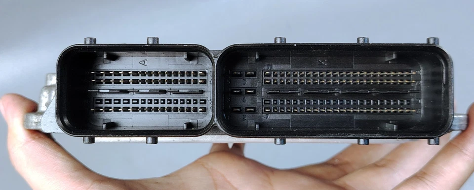 Modulo Di Controllo Motore ECU ECM 0261201924 Per VW GOLF PLUS, V, JETTA 1.4 TSi - Immagine 4 di 4