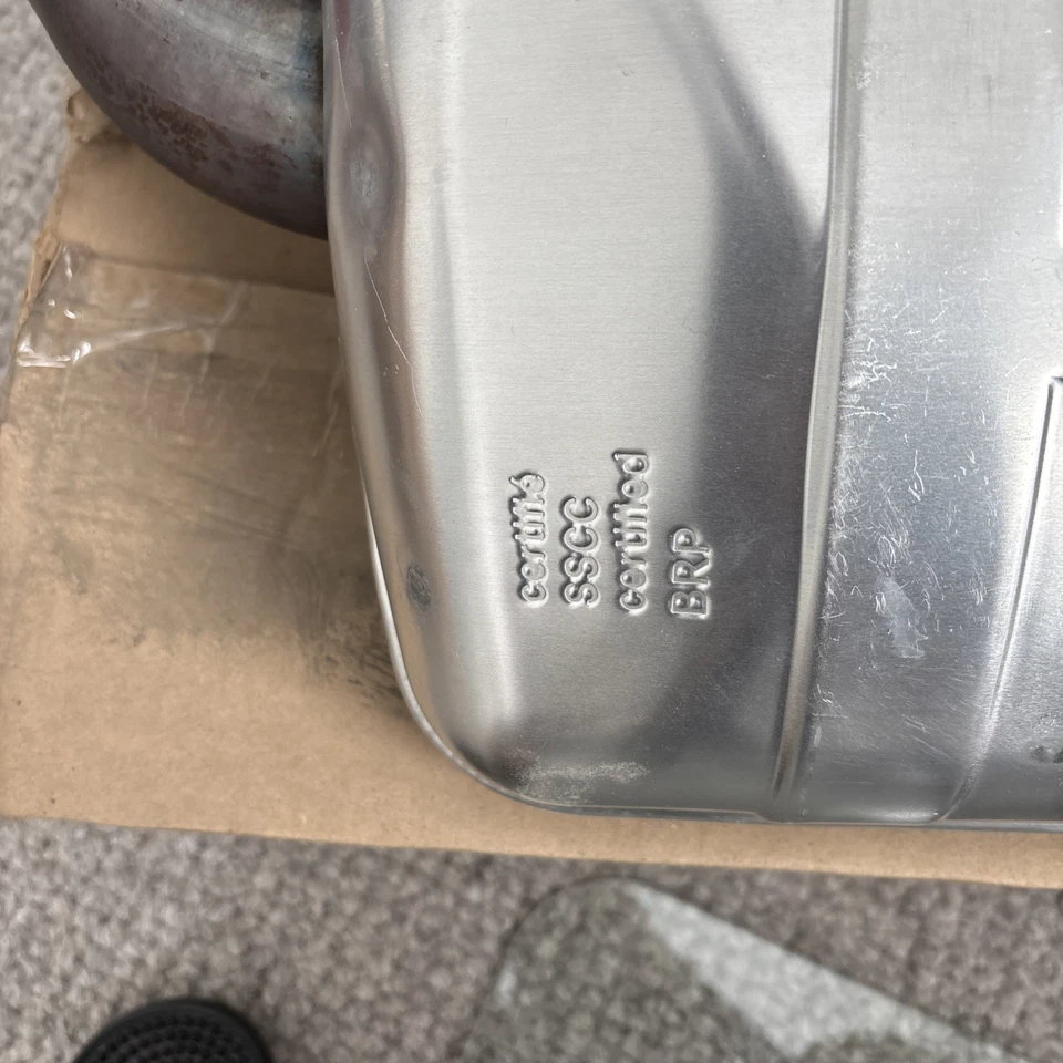 2023-25 SKI-DOO Gen 5 850 E-TEC non-turbo muffler - Image 2 of 4