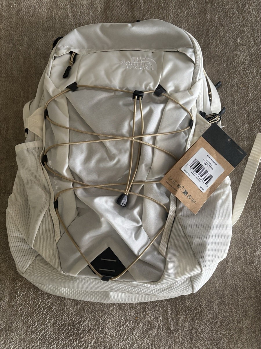 The North Face Unisex Borealis Laptop Backpack Gardenia White New w/tag The North Face Unisex Borealis Laptop Backpack Gardenia  main image 4