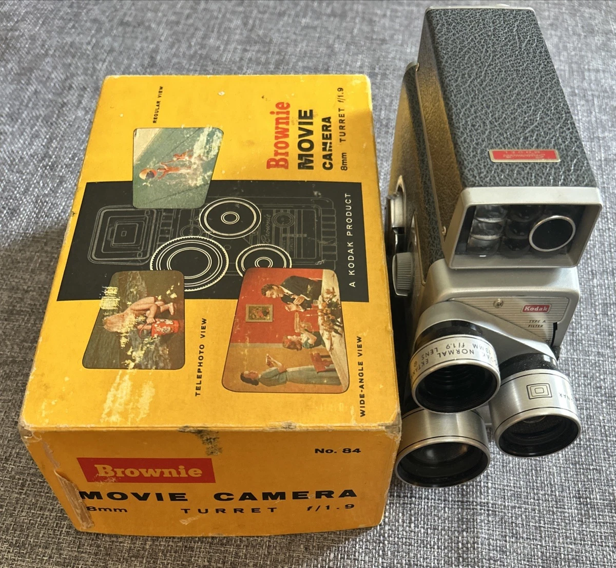 Kodak 8mm Vintage Movie Cameras for sale | eBay