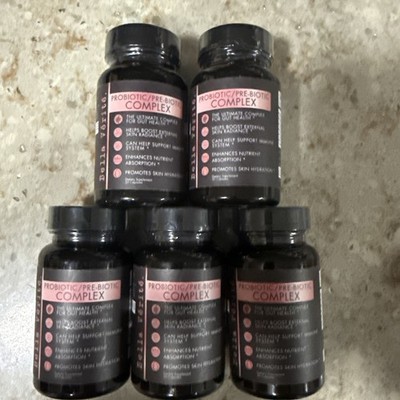 5 Prebiotic/ Pre Biotic Complex 150 Total Caps