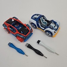 Lot of 2 Modarri Ultimate Toy Cars plus Tools