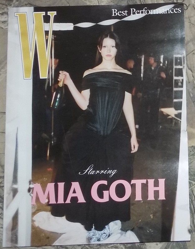 Mia Goth - Best Performances - W Magazine