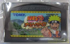 TOMY NaruRPG Boy Advance Software Japan w8