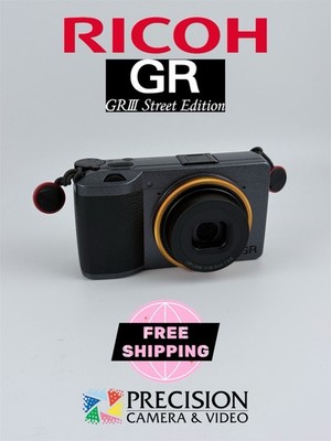 Ricoh GR III Street Edition Digital Camera - Black