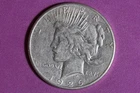 Estate Find 1926 S Peace Dollar #K61548