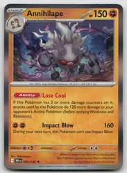 Annihilape 092/182 Destined Rivals Holo Rare