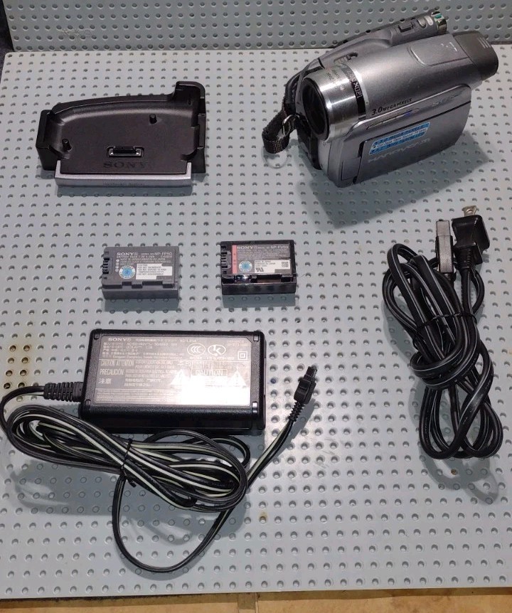 Sony Handycam DCR-HC96 Mini DV Camcorder for sale online | eBay