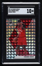 2019-20 Panini Mosaic Rookies Silver Prizm Terence Davis #226 SGC 10 GEM 0gt4