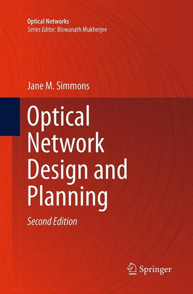 Optical Network Design And Planning Jane M. Simmons Taschenbuch Optical Networks-image