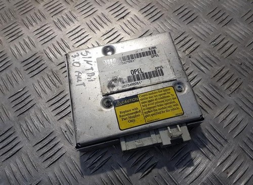 16198391 Steuergerät ABS bjml Opel Sintra DE545801-21