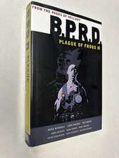 B.P.R.D.: Plague of Frogs Hardcover Collection Volume 2