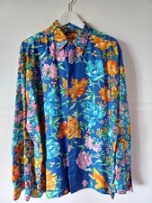 GIANNI VERSACE HERREN SEIDENHEMD VERSUS GR: 50 NEU