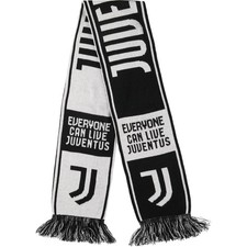 Used SERIE A/B JUVENTUS FC soccer acrylic scarf