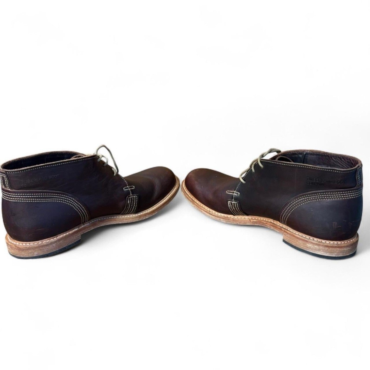 Timberland Boot Company Chukka Horween Leather Boots The Timberland Luxe. Horween® leather, Vibram™ soles, no  main image 4