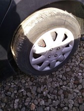 PEUGEOT 207 SW WK 2009-2013 STEEL WHEEL & TYRE 185/65/15