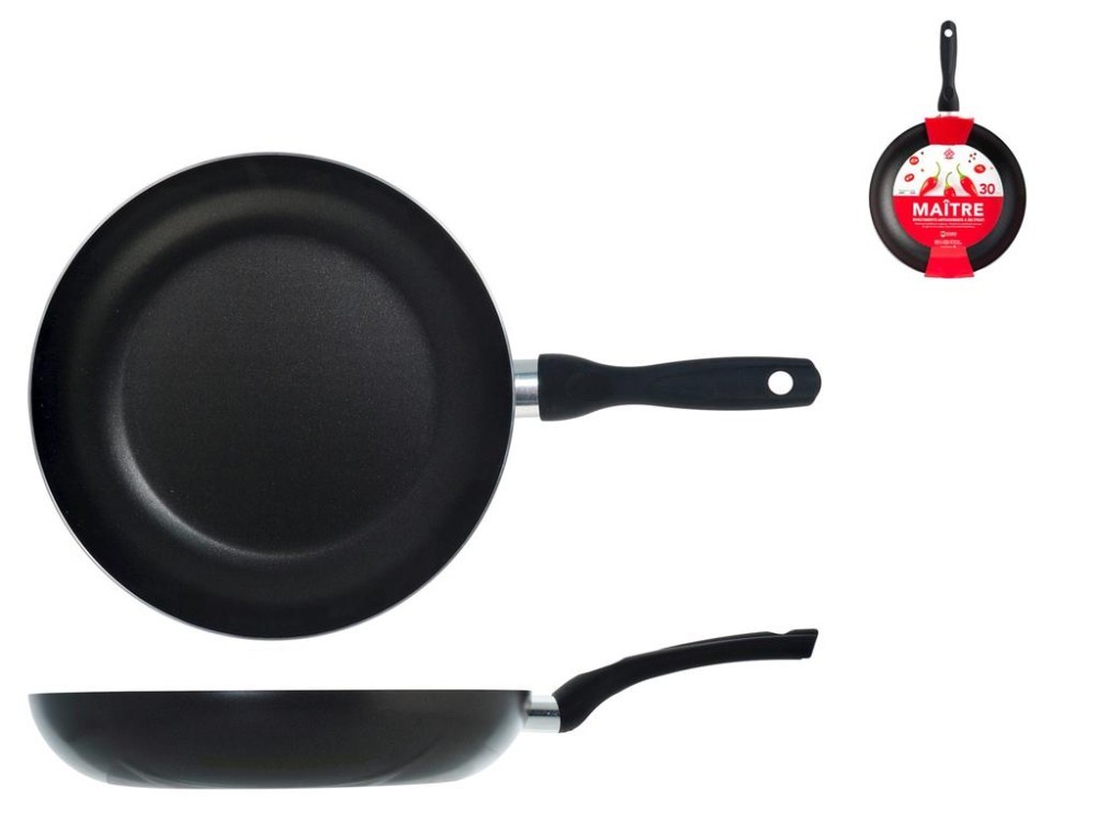 Pan Home Non-Stick Model 'Maitre' Diameter CM 30
